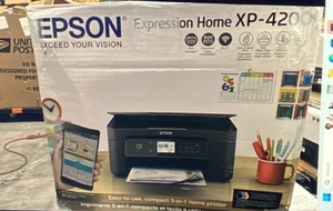 OB Epson Expression Home XP-4200 Wireless Inkjet All-In-One Color Printer 1 - Picture 1 of 1