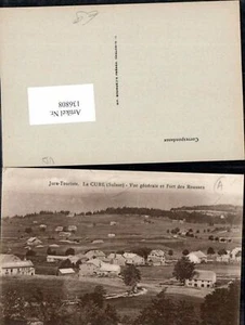 136808,Jura Touriste La Cure Totale et Fort des Rousses Kt Waadt - Picture 1 of 1