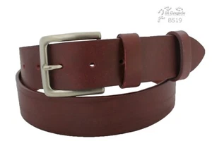 Cinturón Cuero Curvy Regular Hombre Mujer Artesanal Acortado Ajustable CM 4 - Imagen 1 de 26