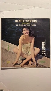 Daniel Santos Interpreta Lo Mejor De Pedro Flores LP Vinyl Odessa - Picture 1 of 4