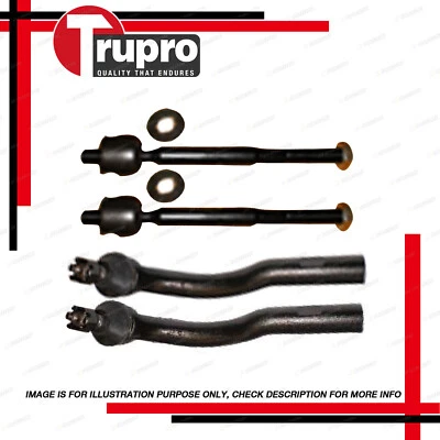 Tie Rod End Rack End for TOYOTA Tarago TCR10 TCR11 TCR20 TCR21 power steer - image 1 of 2