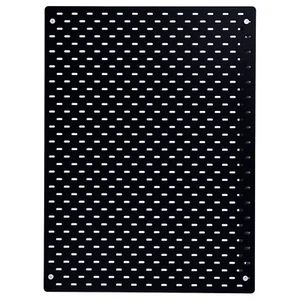 IKEA SKÅDIS Pegboard Black- Memo Notice Board Wall Mount Board 30x22 " - Picture 1 of 5