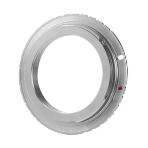 M42 Mount Lens for EOS camera body. 500D 700D 6D 7D 5D II III 60D Adapter - Picture 1 of 6