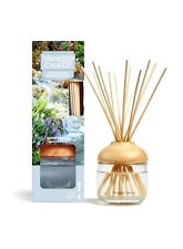 YANKEE CANDLE Reed Diffuser Set WATER GARDEN Home Floral Fragrance Sticks & Oil 