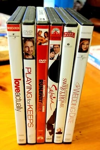 Charming Romantic Comedy/Drama DVD Collection (6 Films) - Picture 1 of 8