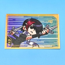 Limited Run Scott Pilgrim Vs The World: Game Knives Chau Trading Card #213 GOLD