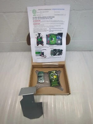 IPC Eagle Floor Scrubber KTRI04748 PCB MECE00821 BUTTON CONTROL CIRCUIT BOARD - Image 1 of 4