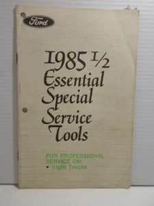 Ford Essential 1985 1/2 manual de herramientas de servicio especial - Imagen 1 de 3