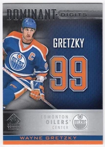 2020-21 SP Signature Edition Legends Dominant Digits WAYNE GRETZKY #DD-45 Oilers - Picture 1 of 1