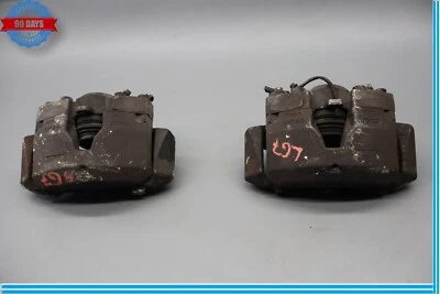 12-18 Audi A6 A7 Front Right & Left Side Brake Caliper Calipers Set of 2 Pc Oem - Image 1 of 4