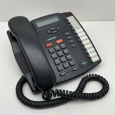 Aastra Technologies 9116LP Line Powered Single Line Analog Phone (NO POWER CORD) - Image 1 of 4