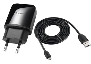 Original Ladegerät HTC TC-P900 MicroUSB HTC One, One A9, One A9s, One E8, One M8 - Bild 1 von 1