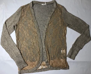 Gibson Strickjacke Pullover Damen Größe M braun/grau - Bild 1 von 8