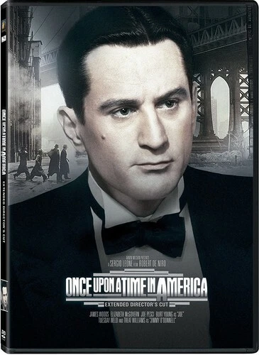 Once Upon a Time in America Extended Director's Cut, DVD NTSC, Widescreen, Direc - Image 1 of 1