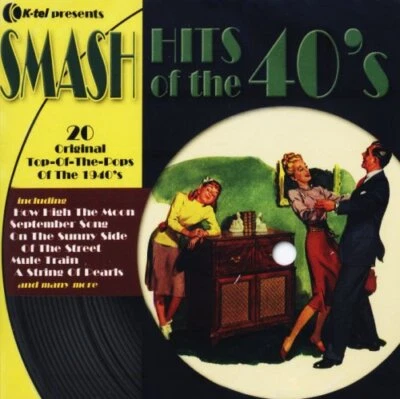 Various Artists - Smash Hits Of The 40's - Various Artists CD 0AVG The Cheap - Bild 1 von 2