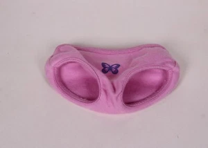 American Girl Julie 18 Zoll Puppe Schmetterling Unterwäsche rosa Treffen Höschen nicht mehr produziert - Bild 1 von 3