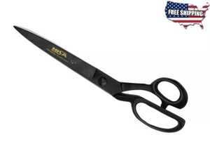 12” HEAVY DUTY CARPET / UPHOLSTERY SHEARS TAILOR SCISSORS Fabric Leather Sharp - Picture 1 of 1