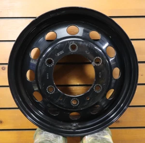 16" FORD TRANSIT 150 WHEEL RIM FACTORY OEM 10283 2020-2024 BLACK - Picture 1 of 8