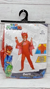 PJMASKS OWLETTE Toddler Deluxe Halloween Costume Size M 3T-4T NEW - Picture 1 of 3