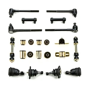 Black Poly Front Suspension Rebuild Kit Fits 1966 - 1970 Buick Skylark Special - Picture 1 of 5
