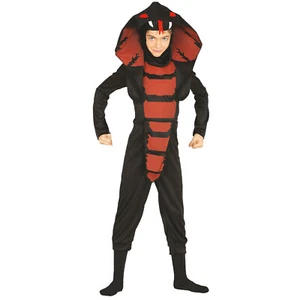 Shinobi Outfit Estilo Cobra Samurai Disfraz Infantil Ninja Luchador Disfraz para Niño - Imagen 1 de 3