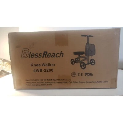 BlessReach Knee Walker #WB-2208 Mobility Aid With Storage Bag - Image 1 of 2