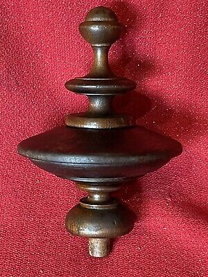 Extra Large Antique Wood Ornate Victorian FINIAL Baluster Architecture Salvage • 257.44$