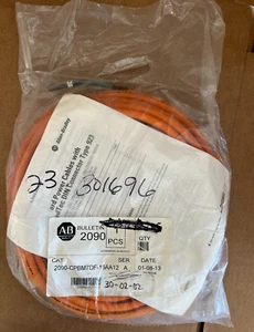 ALLEN BRADLEY, 2090-CPBM7DF-16AA12,MOTOR POWER CABLE W/BRAKE WIRES MAKE OFFER! - Picture 1 of 5
