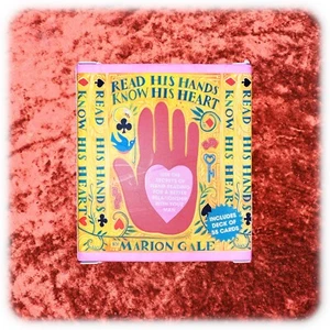 CARDS Love & Palmistry Deck Guide • Palm Reading • Psychic & Tarot Readings Card - Picture 1 of 2