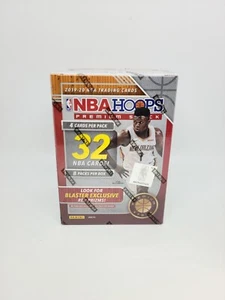 2019-20 Panini NBA Hoops Premium Stock Blaster Box Target Silver Mojo Red Sealed - Picture 1 of 6
