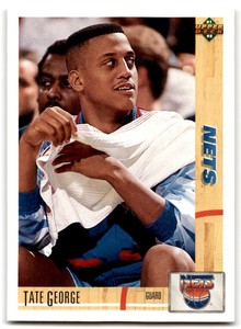 1991-92 Upper Deck Tate George #336