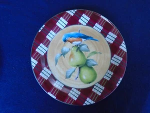 C-989 4 Bird Species Lenox Winter Greetings Everyday Dinner Plates 10 3/4" - Picture 1 of 9