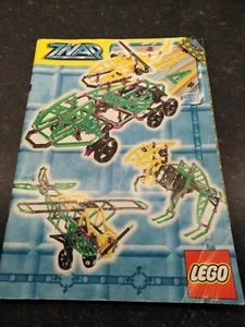 LEGO Rota-Beast Instructions 3591 Znap - Building Instructions Manual ONLY - Picture 1 of 2