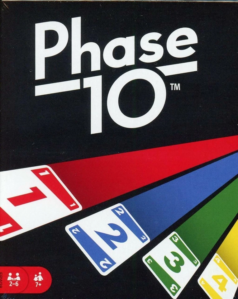 Phase 10 Basis Kartenspiel (2018, Game)