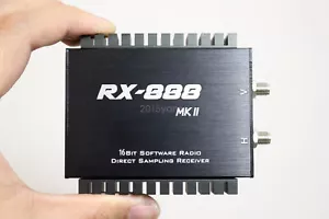 RX-888 MKII ADC SDR Receiver Radio 16bit Direct Sampling 32Mhz HF UHF VHF R828D - Bild 1 von 5