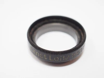 Leitz/Leica Type G (18mm) No 2 Close Up Filter for 35mm/50mm Elmar Screw Lenses - Image 1 of 2
