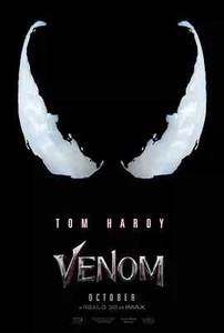 Venom 27x40 Original single sided Movie POSTER Tom Hardy - Picture 1 of 1