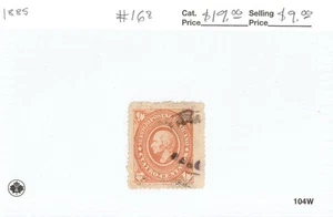 Mexiko #168 4c rot orange "Hidalgo" gebraucht 1885 - Bild 1 von 1