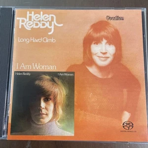 Helen Reddy SACD CDs Am Woman Long Hard Climb Rare Import High-Res Audio JAPAN - Picture 1 of 3