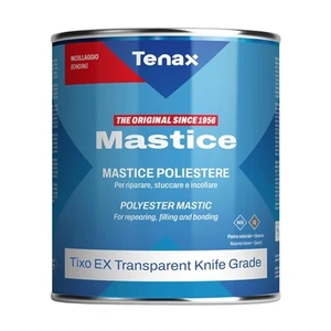 Tenax Tixo EX 1qt. Knife Grade Transparent Adhesive for Granite, Marble, & Quart - Picture 1 of 1