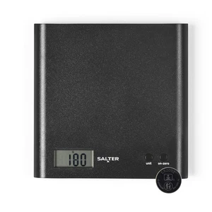 Báscula de cocina de arco Salter 1066 BKDR15 - Báscula digital de alimentos para precisión - Imagen 1 de 11