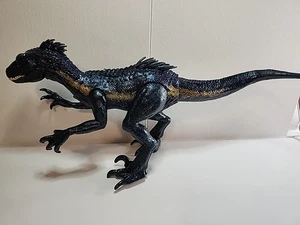 Jurassic World Fallen Kingdom Grab N' Growl Indoraptor 16" Figur Lichter Geräusche - Bild 1 von 6
