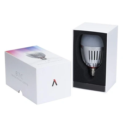 Aputure Accent B7C RGBWW Smart LED Light Bulbs Photography Light 2000K-10000K - Image 1 of 4