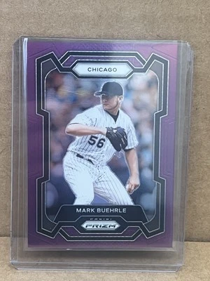 2024 Panini Prizm Mark Buehrle #46 Purple Prizm 48/99 Chicago White Sox  Foto 1 de 3