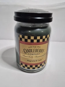 Candleberry Candles Scent Magnolia & Cedar Brand New - Picture 1 of 5