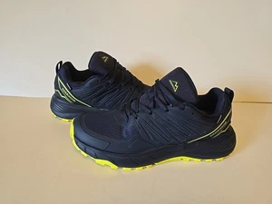 Karrimor Hombres Ortholite Zapatos para Correr Impermeables Entrenadores Azul Lima Reino Unido 11 En muy buena condición  - Imagen 1 de 8