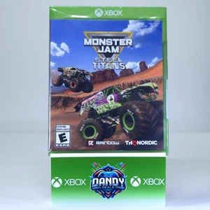 Monster Jam Steel Titans Nuevo - Xbox One - Imagen 1 de 4