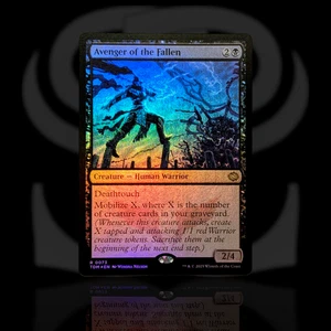 Avenger of the Fallen - Tarkir: Dragonstorm Foil - Deathtouch - Movilizar - Magic The Gathering - Imagen 1 de 2