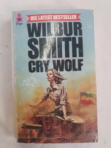 Cry Wolf by Wilbur Smith Vintage Paperback 1976 - Picture 1 of 8