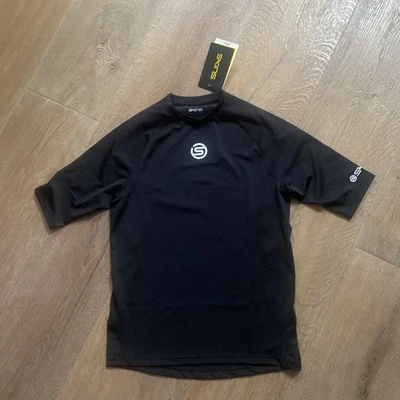 Skins Series 1 Black Top, Mens Active Top Size Small New - Image 1 of 4